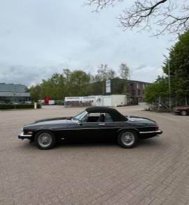 Jaguar XJS z roku 1987 - 4