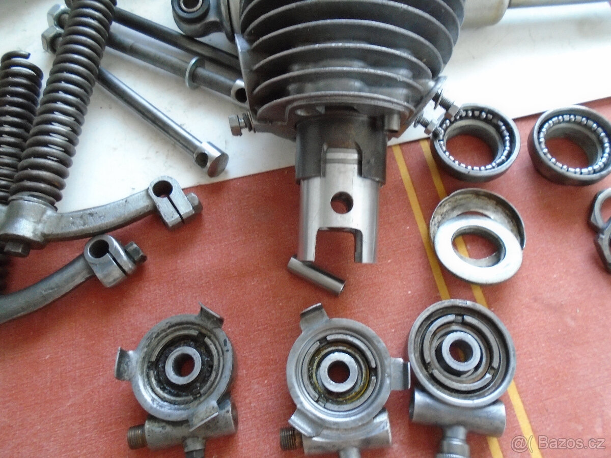 Prodám zadní tluniče na S22 a další díly - 4