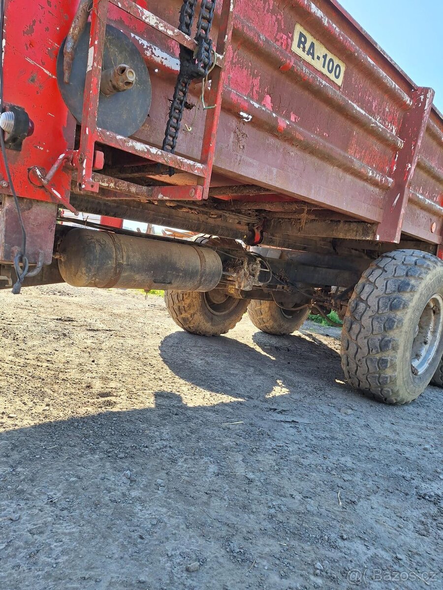 Rozmetadlo RA 100 - 4