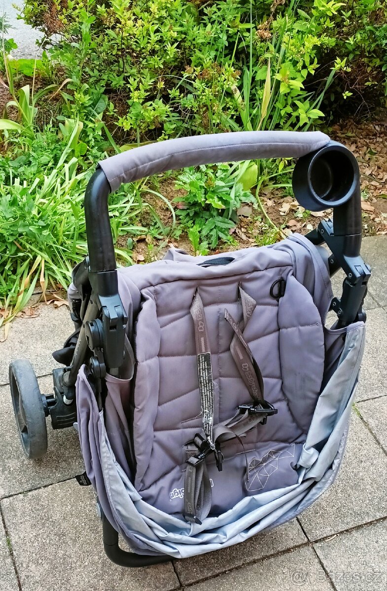 Sportovní kočárek BABY DESIGN Clever 2019 - 4