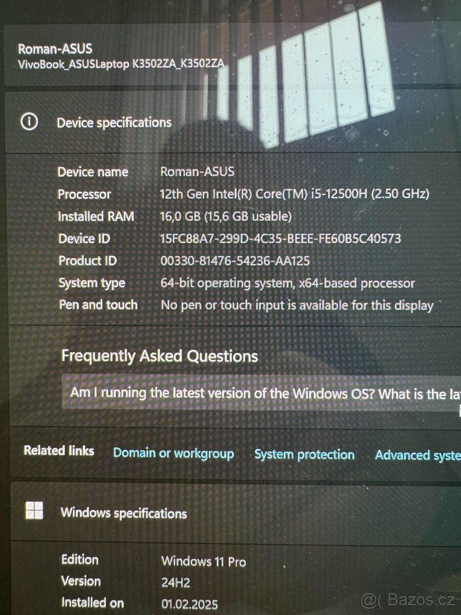 Asus Vivobook S 15 K3502ZA-MA059W - 4