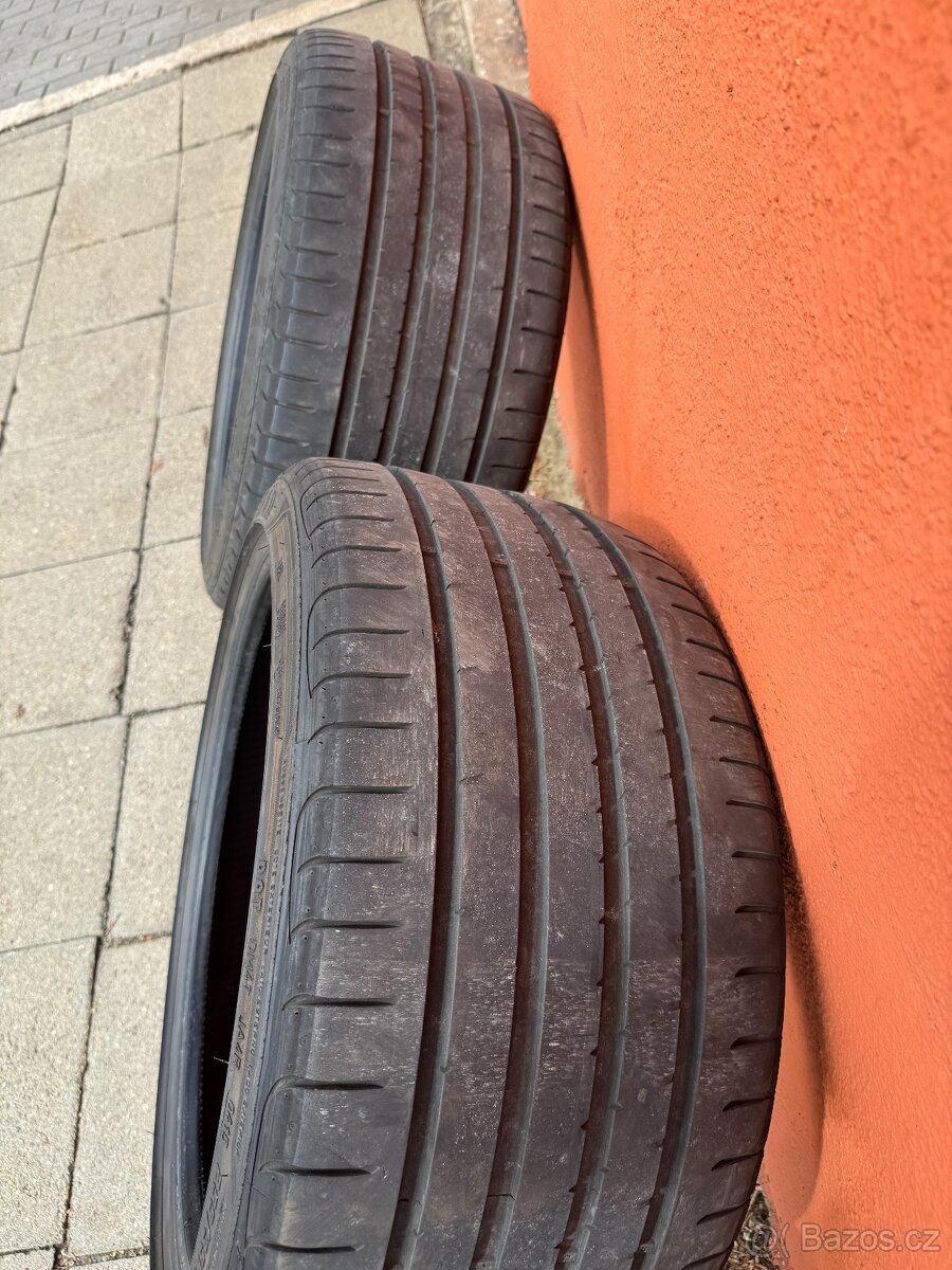 BMW E46 sada pneu 18" - 4