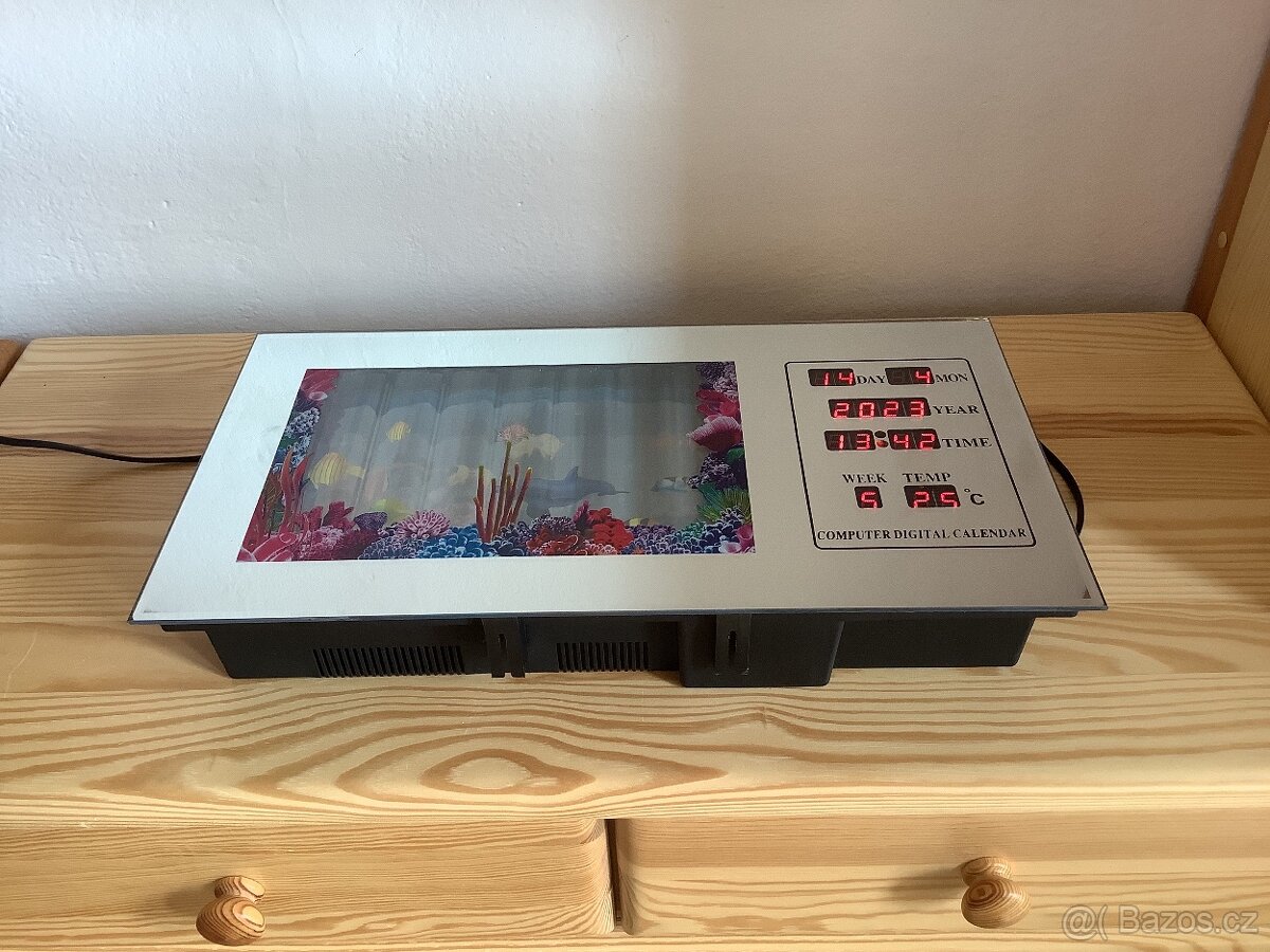 Digitální kalendář - akvárium - 4
