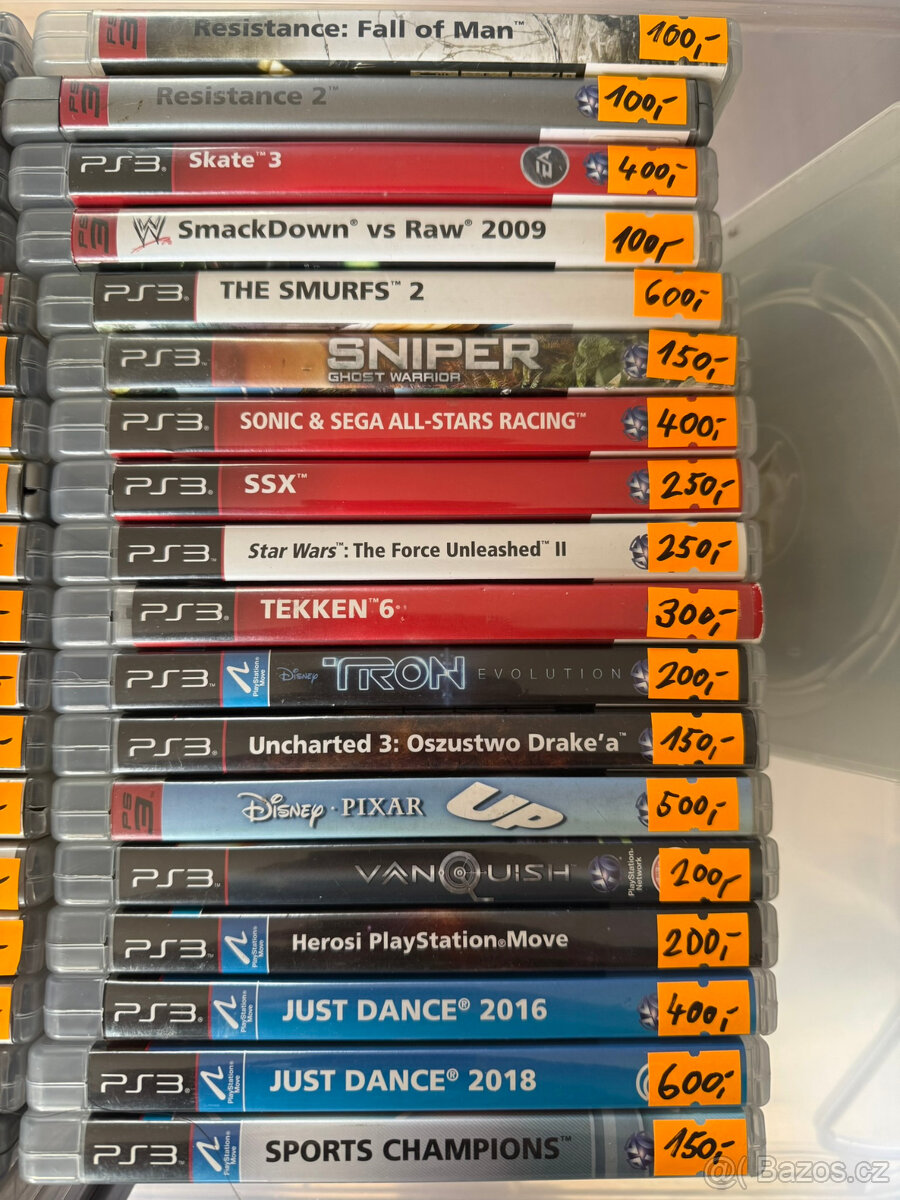 Hry na PS3 - 4