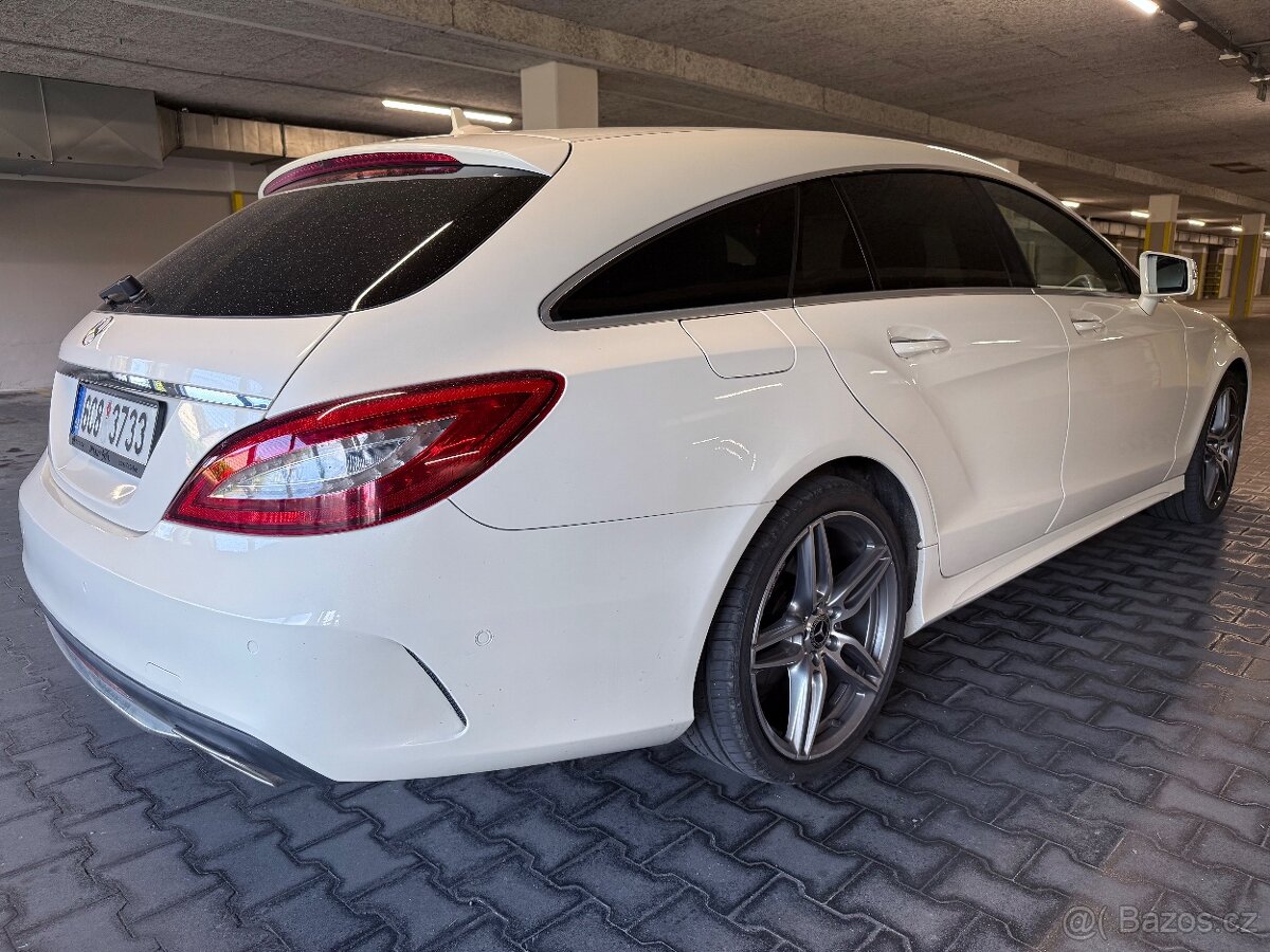 Mercedes Benz CLS 350D AMG ČR 4Matic, Shooting Brake - 4
