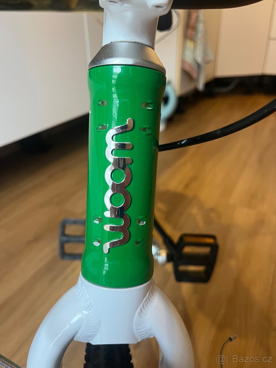Dětské kolo Woom 3, 16" zelené - 4