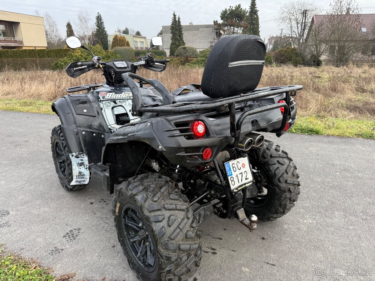 Prodám TGB 550lt 4x4 rok:2014 nová Stk9/29 - 4