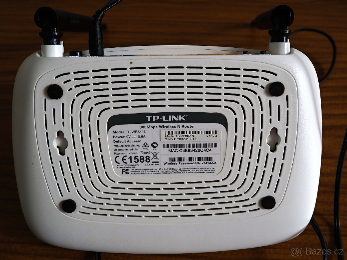 Wi-fi router TP-Link TL-WR841N - 4