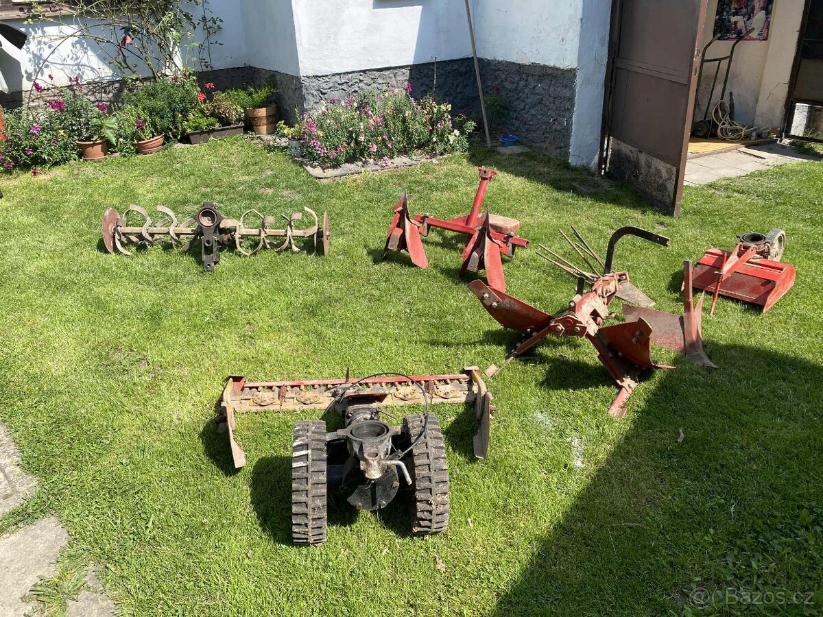 Traktůrek - VARI systém - 4