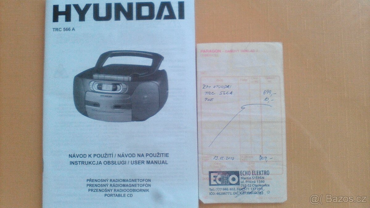 Retro - RMG Hyundai, BTV Philips aj. - 4