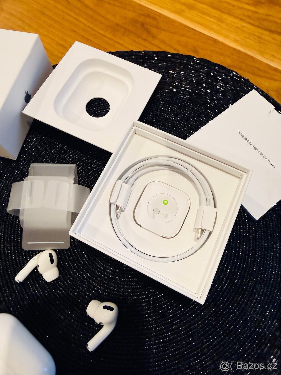 Originál Sluchátka Apple Airpods PRO - 4