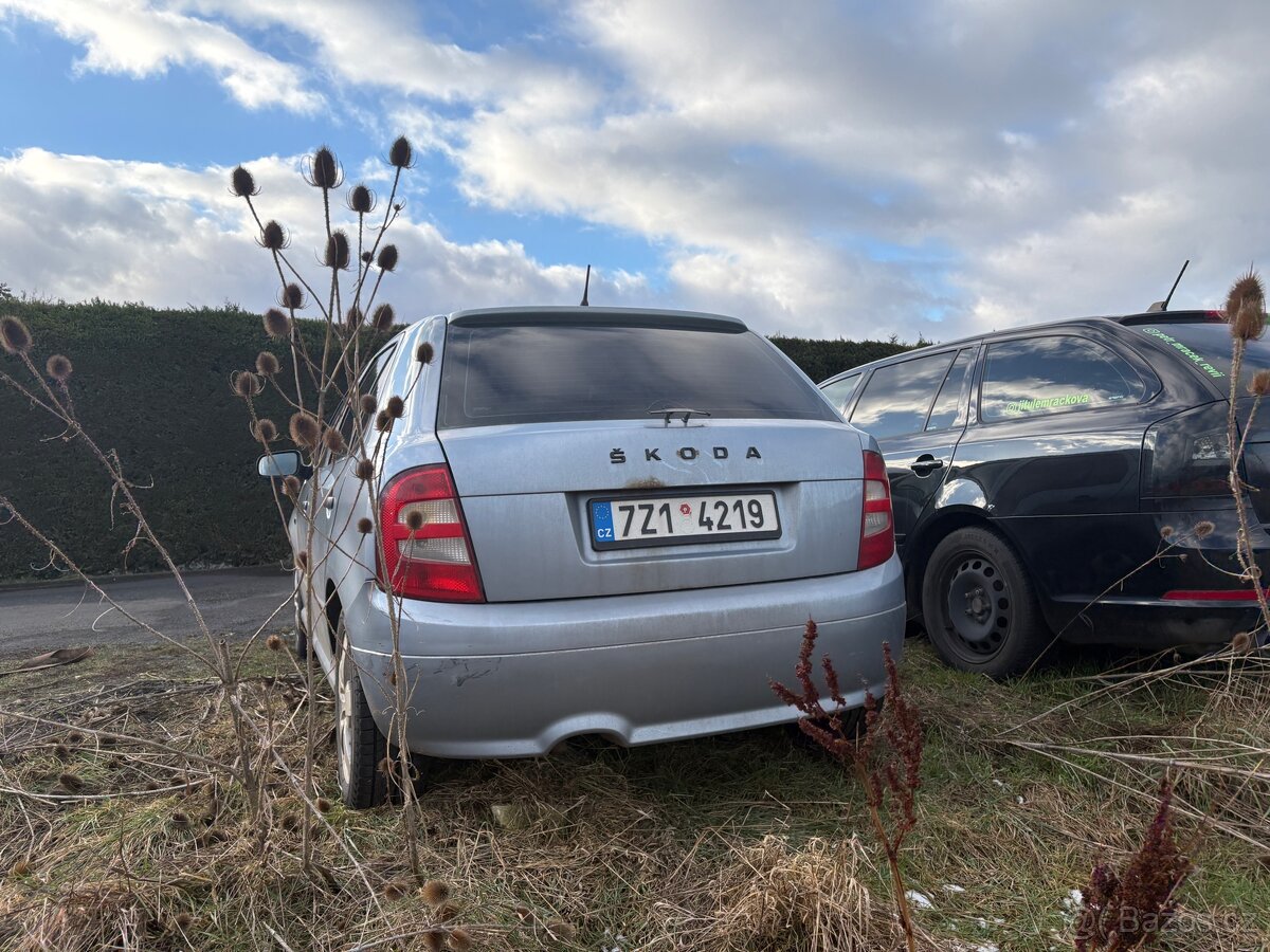 Škoda Fabia 1.2 HTP RS Look - 4