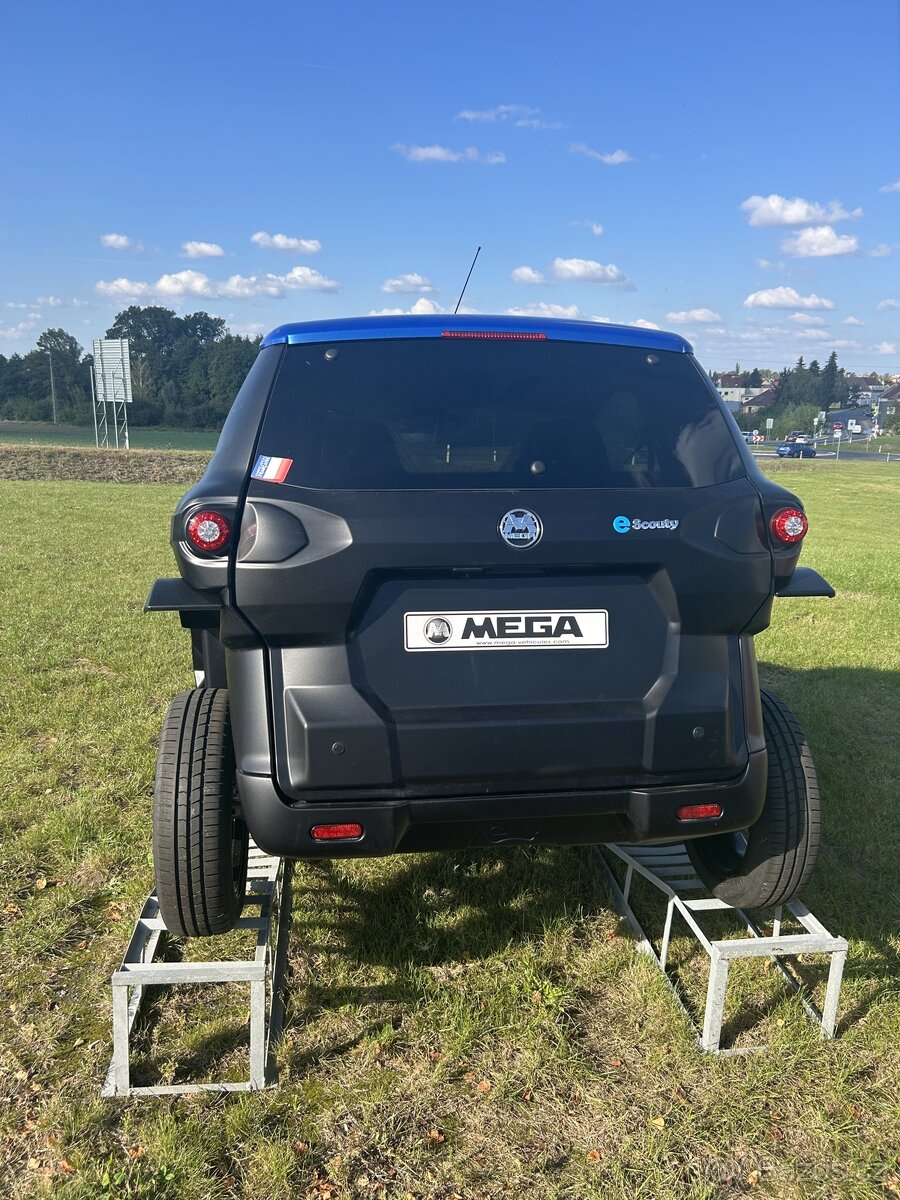 Aixam Mega e-Scouty včetně DPH - 4