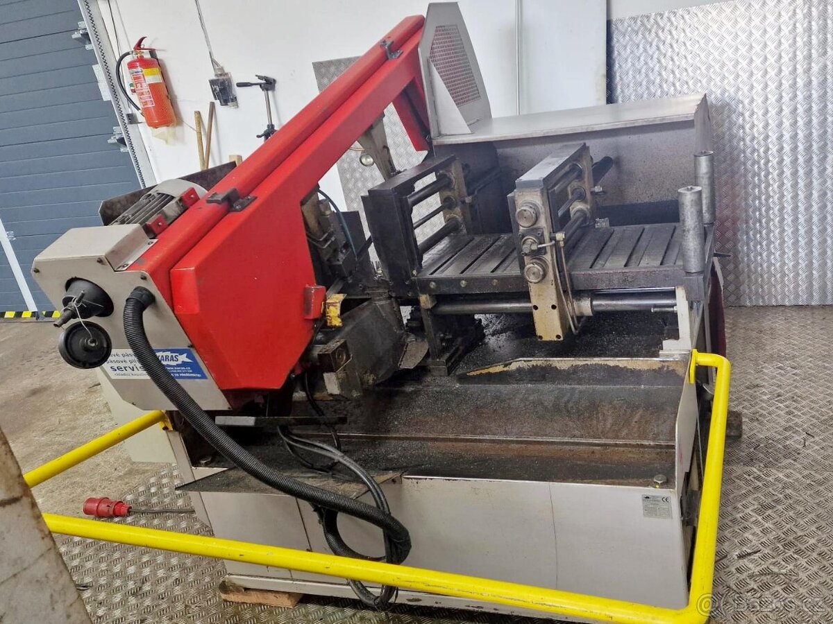 BOMAR AUTOMATICKÁ PÁSOVÁ PILA STG 410.260 GANC - 4