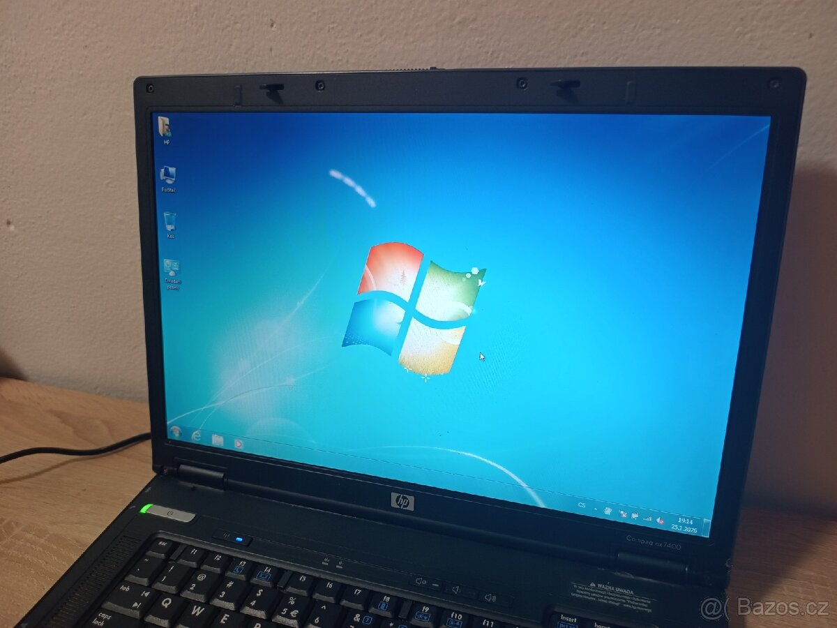 Notebook HP s Windows 7 - 4