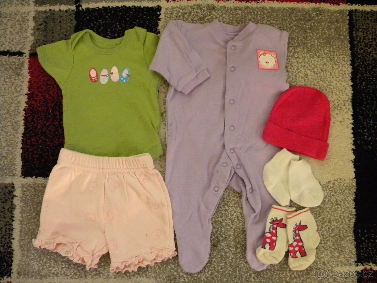 Set oblečení pro holčičku vel.56/62 - 12 ks - 4