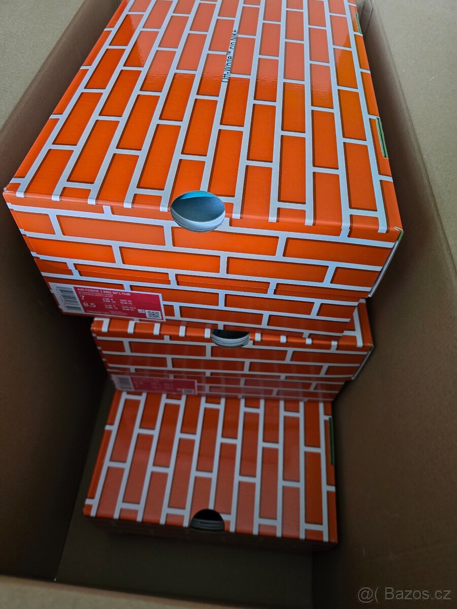 Nike Air Force 1 Mid x Off White - 4