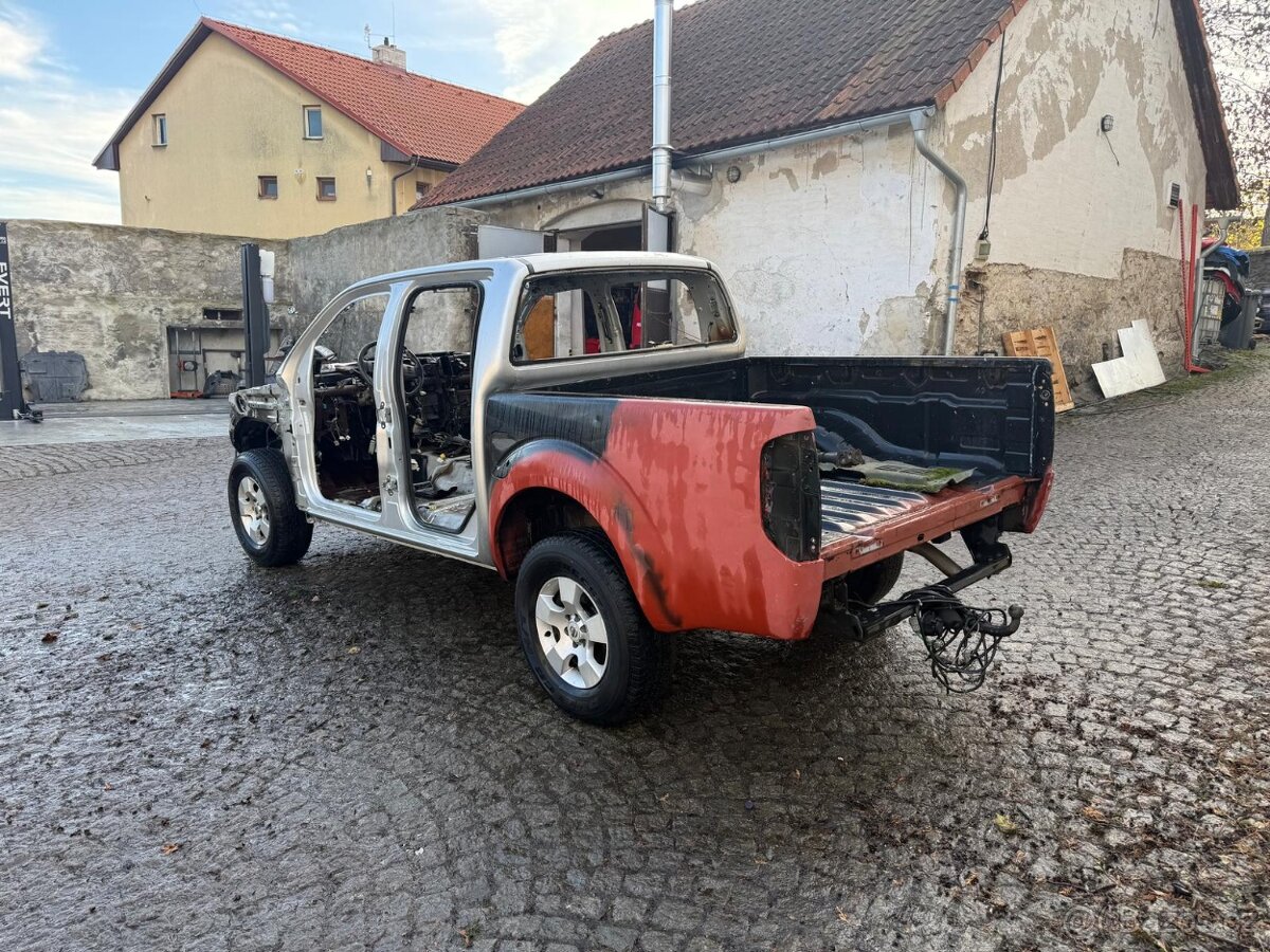Nissan Navara 2.5Tdi 128kW bez DPF - 4