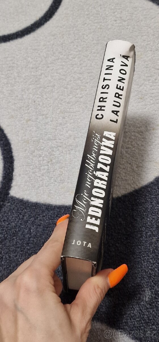 Kniha moje nejoblíbenější jednorázovka Christina laurenová - 4