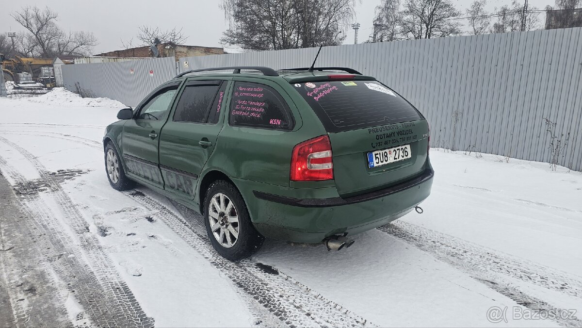 Octavia 2 2.0FSi 4x4 - 4