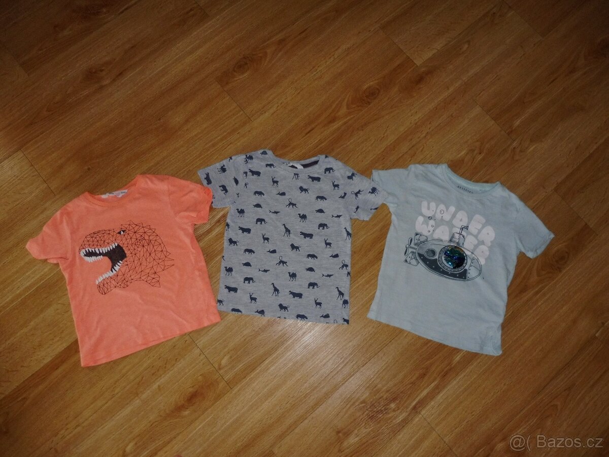 Letní trika H&M - 4