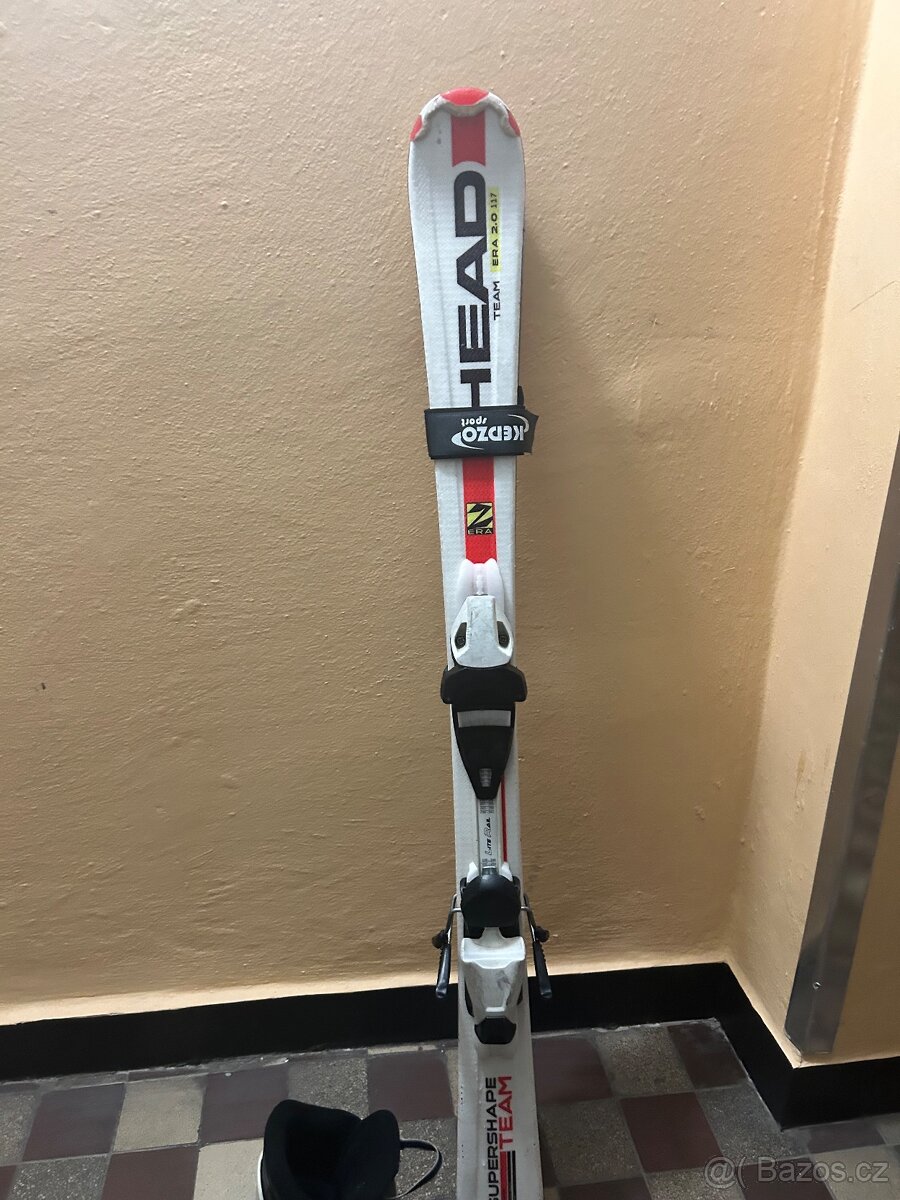 Dětské lyže 117/ lyžáky - 4