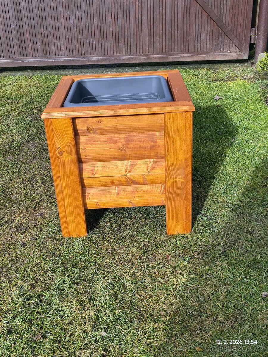 Vyvýšený záhon - 4