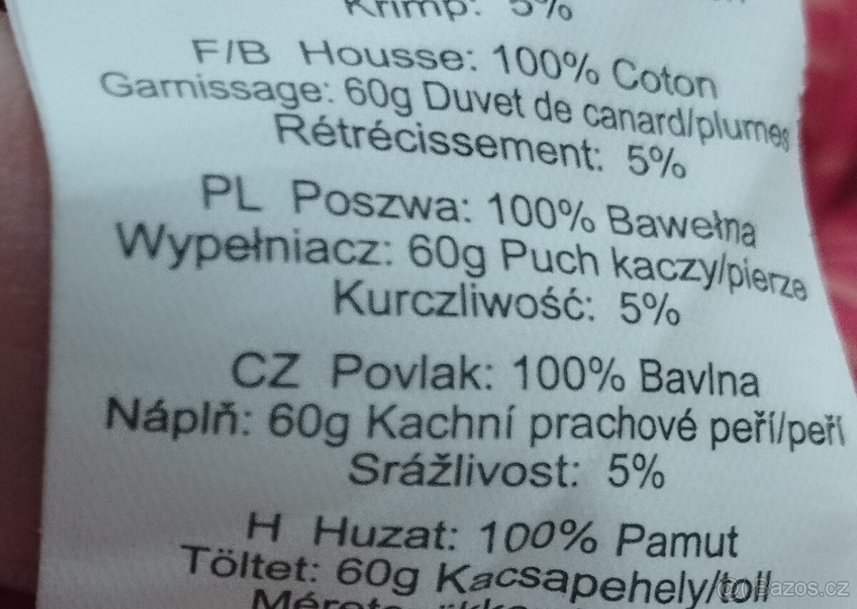 Péřové TV bačkory / papuče - 4