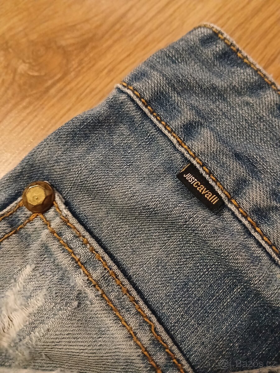 Pánské džíny Just Cavalli vel. 34 - 4