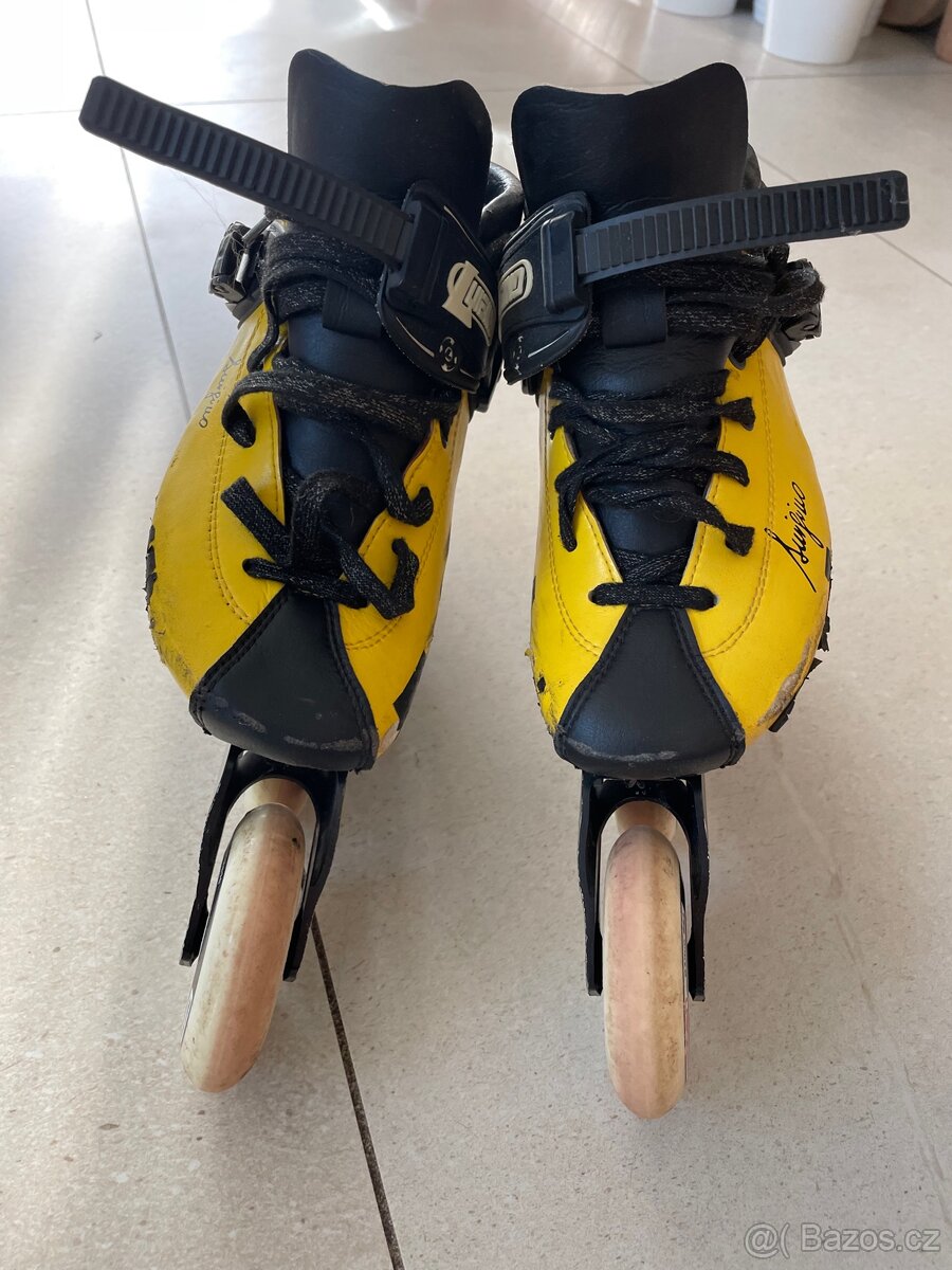 Inline speed brusle Luigino vel. 38 - 4