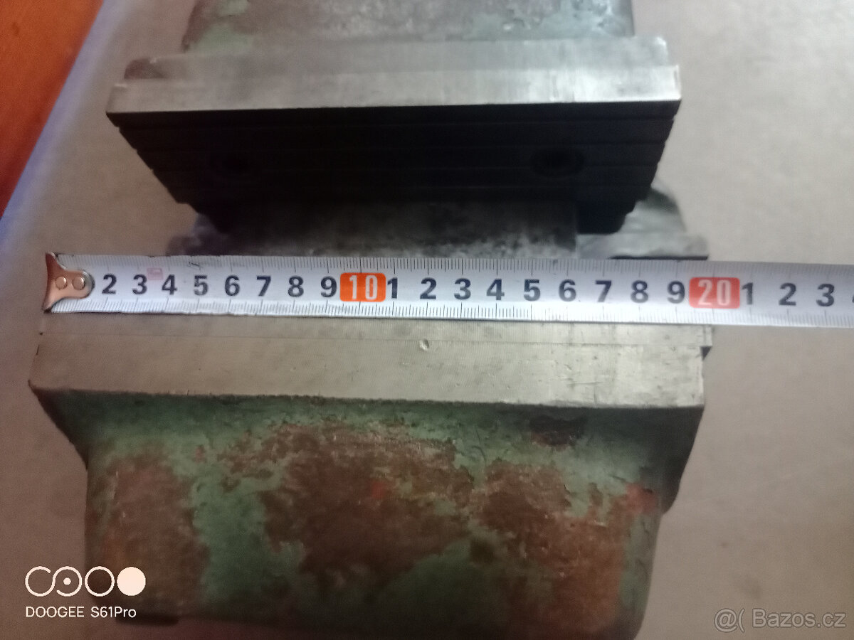 Strojní svěrák - 4