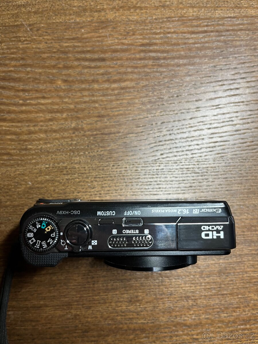 Sony cybershot DSC-HX9V - 4