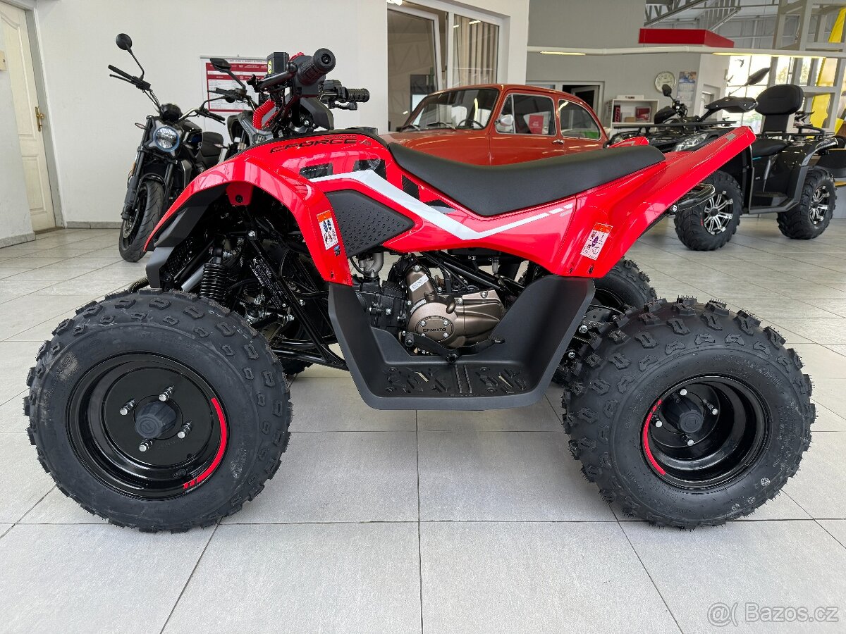 CFMOTO Gladiator X110 LE červená/modrá - 4