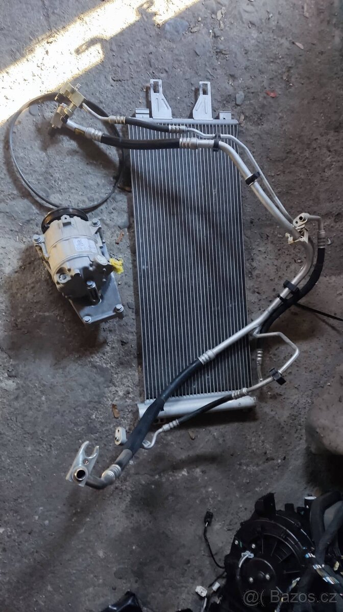 Fiat Ducato kompletní klimatronic - 4