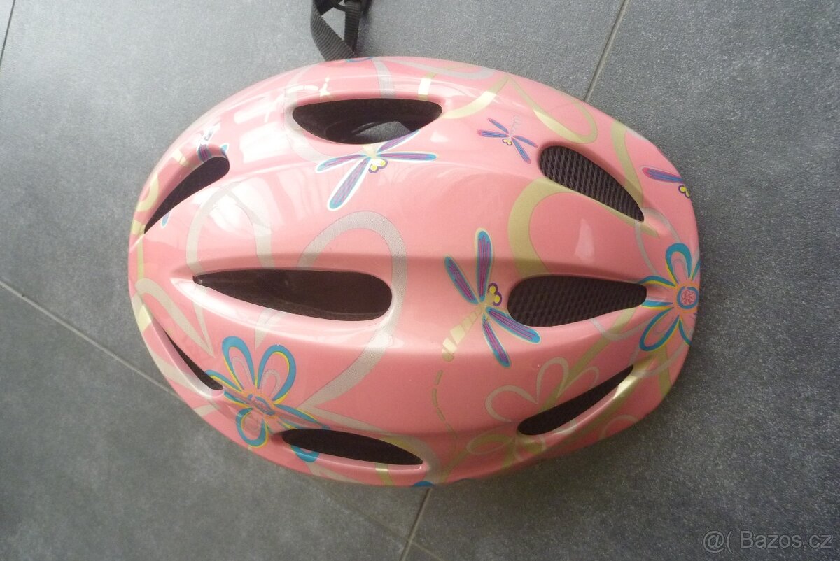 Dívčí cyklistické helmy - 4