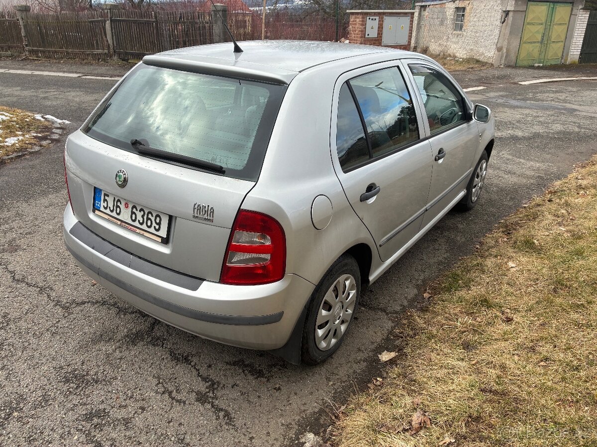 Škoda fabia - 4