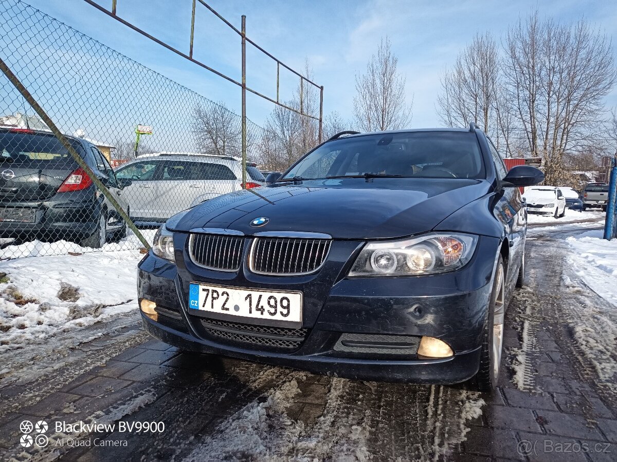 Bmw E91 318 D 105 kw ,R.V 2008,STK 7/2026. - 4