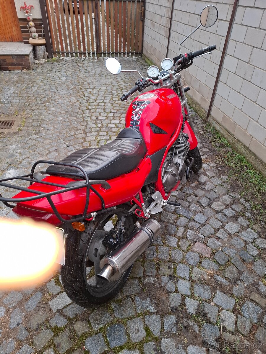 Yamaha 4BR 600 ccm - 4