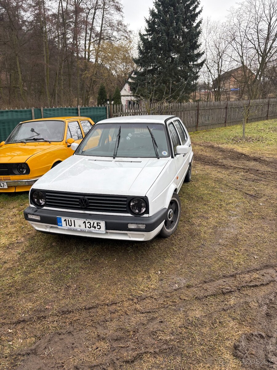Vw mk2 golf 1.3 cat - 4