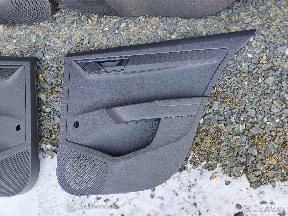 Tapeci Fabia III - hatchback - 4