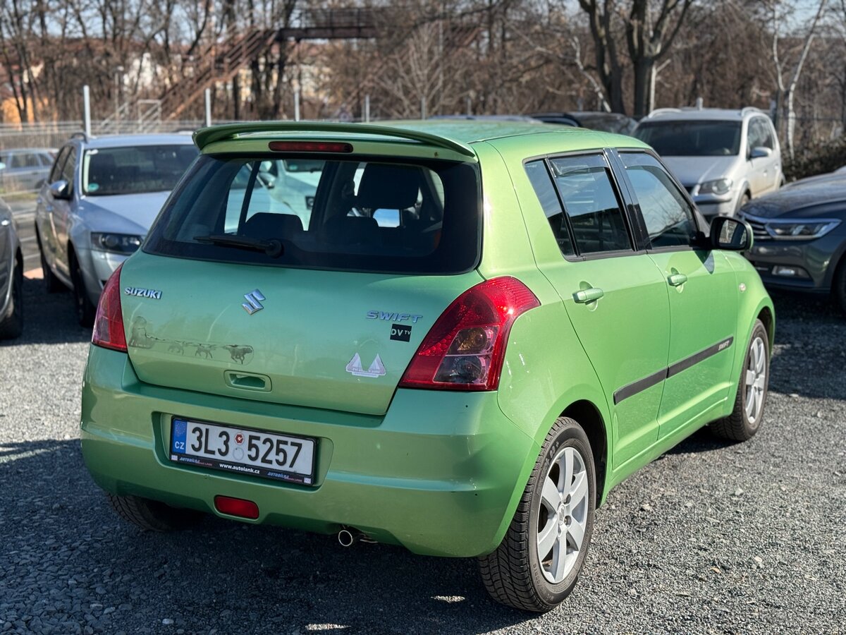 SUZUKI SWIFT 1.3 benzin - 4