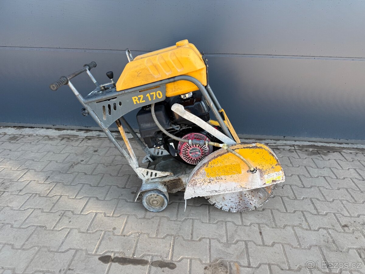 NTC RZ170 řezačka spár ( beton asfalt ) - 4