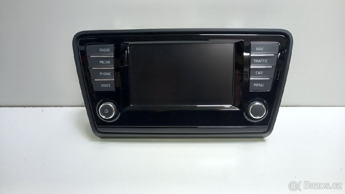 Originál autorádio Škoda - 4