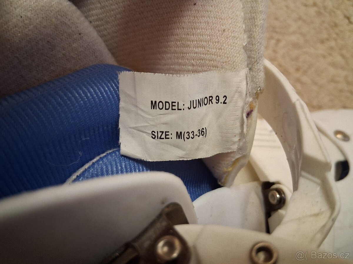 Dívčí brusle velikost 33-36 - 4