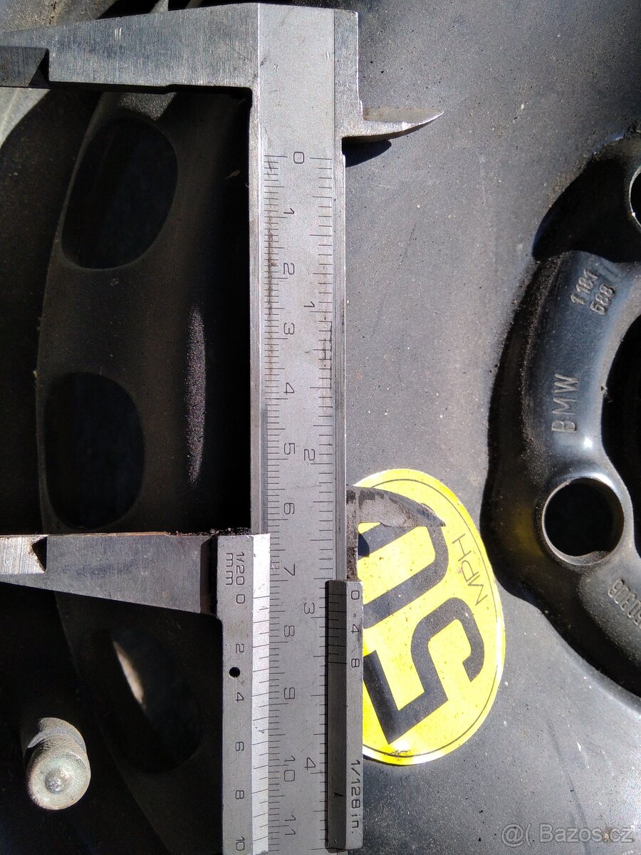 BMW - Dojezdové kolo 15" 5x120 - 4