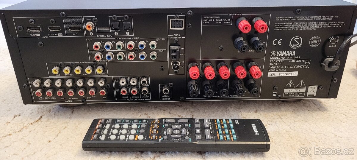 Receiver Yamaha RX-V4563 - 4