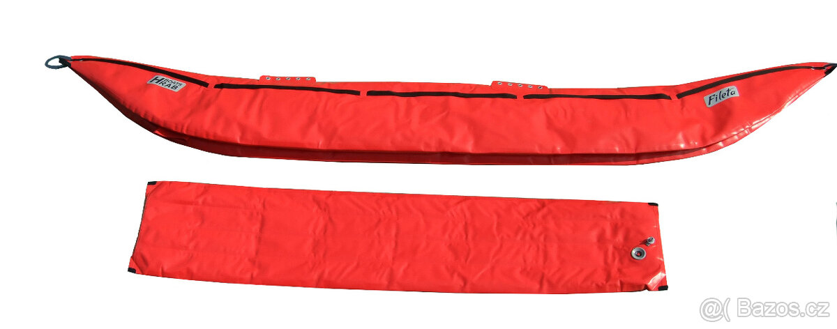 Nafukovací kanoe Fileta - 4