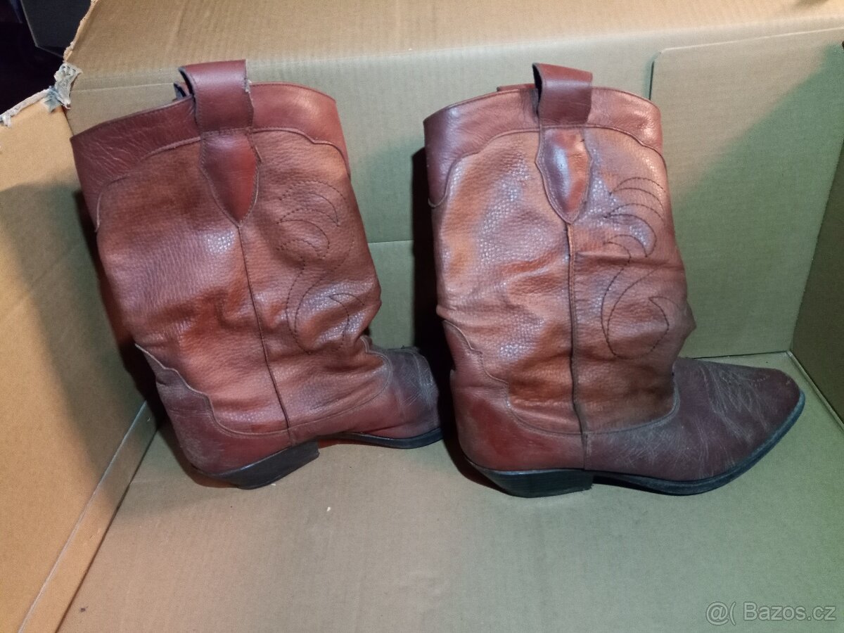 Westernové boty - 4