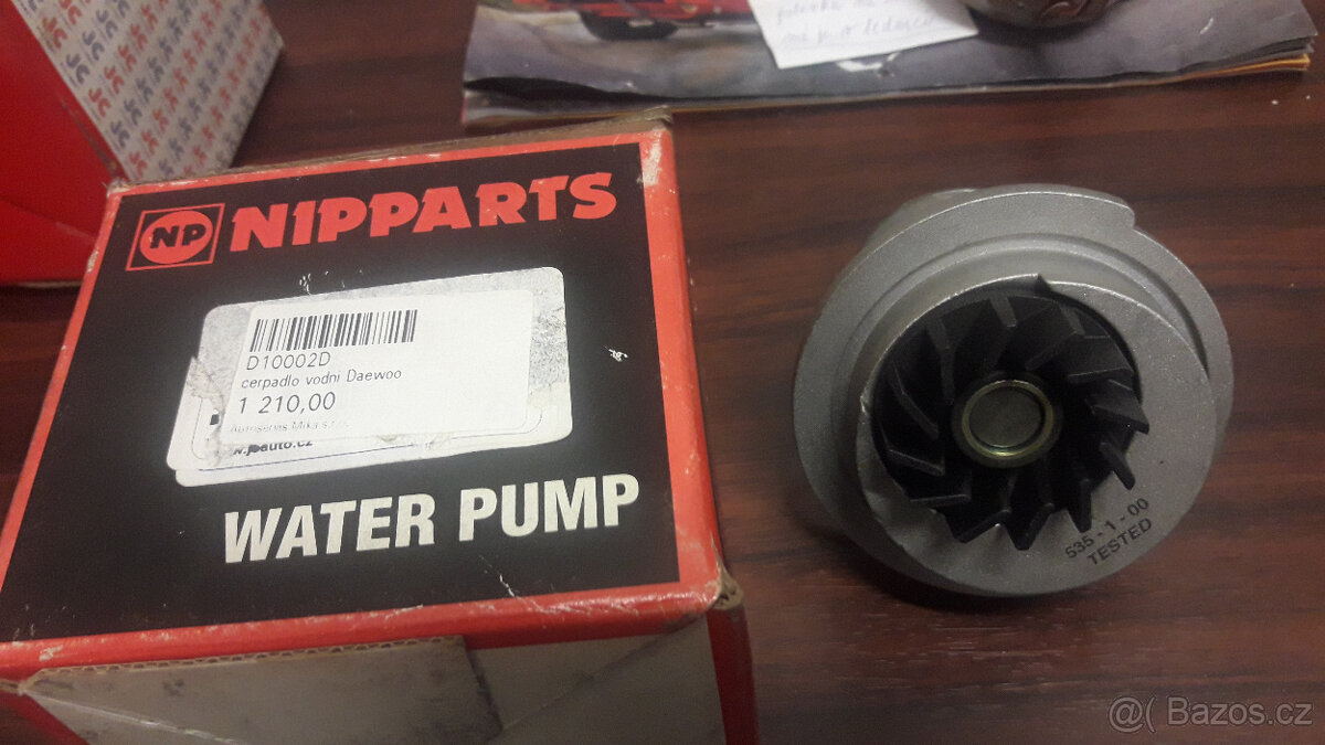 Daewo Lanos -vodní pumpa nová D10003 JC - 4