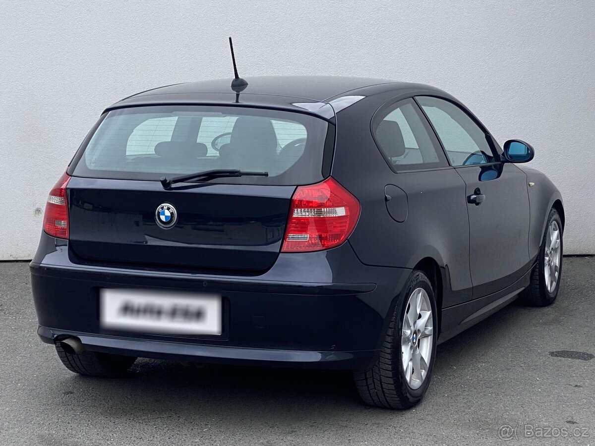 BMW Řada 1 2.0d , 105 kW nafta, 2008 - 4